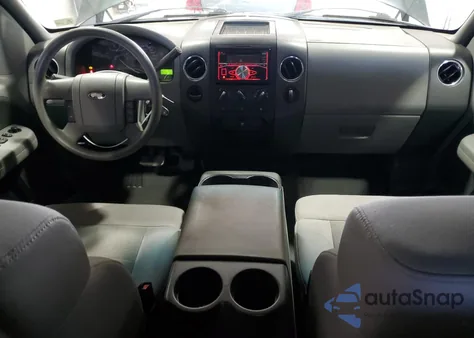 2005 Ford F150 Supercrew from USA, damaged, VIN 1FTPW12575KF00261